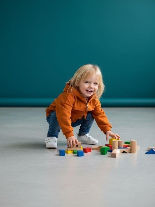 Kız Bebek Kapüşonlu Fermuarlı Fulya Hırka