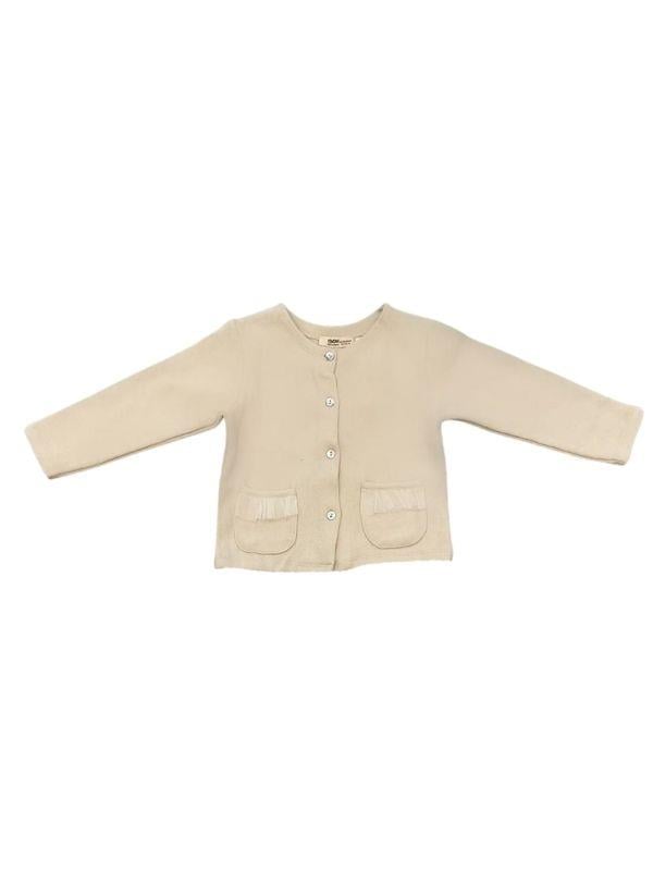 Kız Bebek Kışlık Kaşkorse Hırkalı Pantolonlu Takım