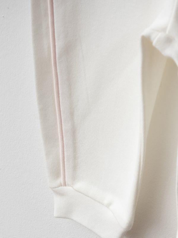 Kız Bebek Organik Pamuklu 3’lü Kapüşonlu Eşofman Takımı