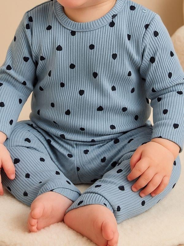 Kız Bebek Pamuklu Alt Üst Eşofman Takımı