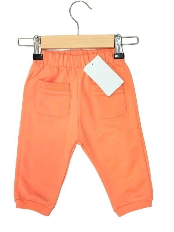 Kız Bebek Pamuklu Bel Ve Paça Lastikli Alt