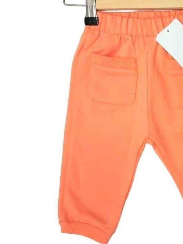 Kız Bebek Pamuklu Bel Ve Paça Lastikli Alt