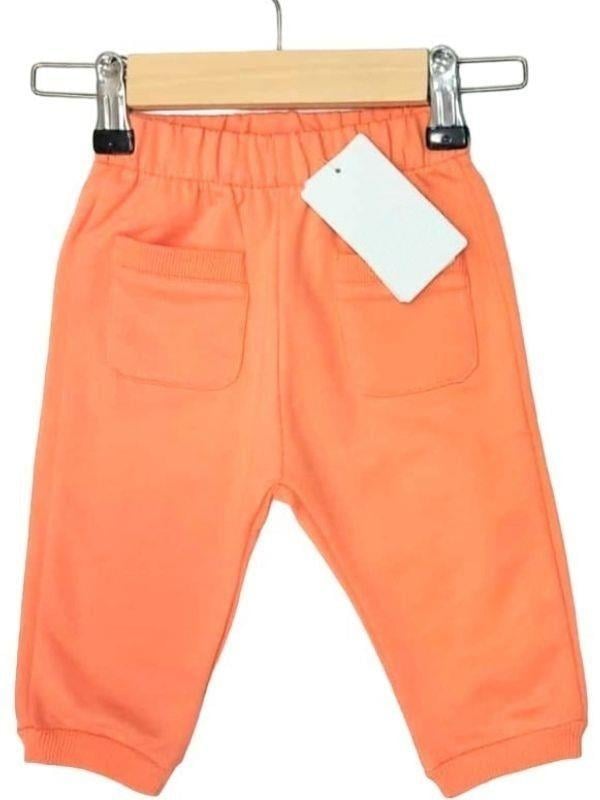 Kız Bebek Pamuklu Bel Ve Paça Lastikli Alt