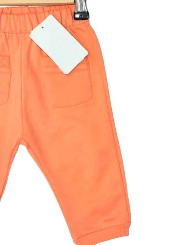 Kız Bebek Pamuklu Bel Ve Paça Lastikli Alt