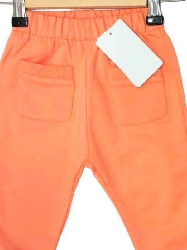 Kız Bebek Pamuklu Bel Ve Paça Lastikli Alt