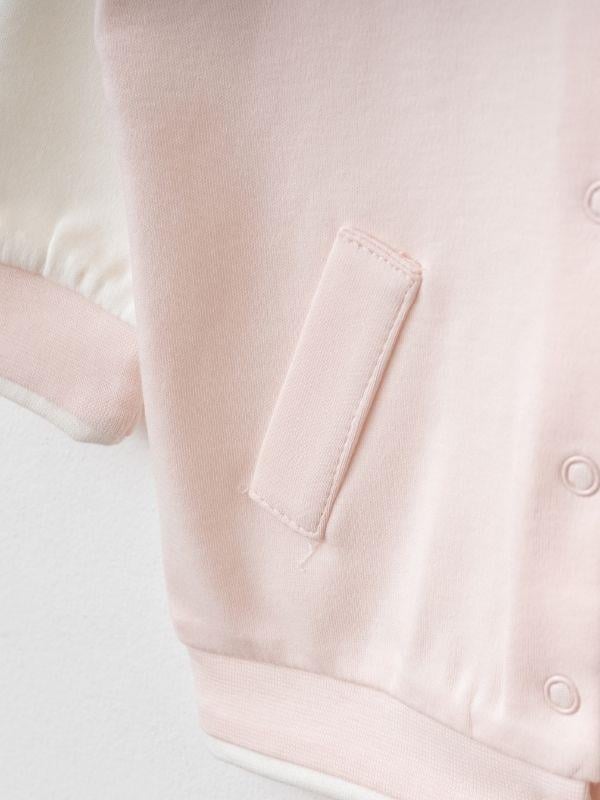 Kız Bebek Pamuklu Bomber Ceket