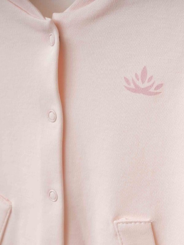 Kız Bebek Pamuklu Bomber Ceket