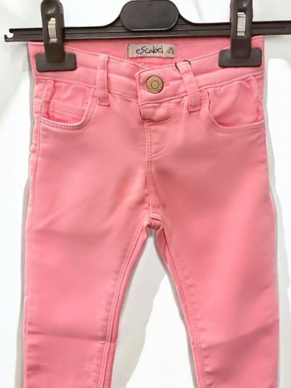 Kız Bebek Pamuklu Lycralı Pantolon