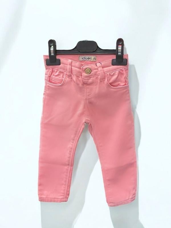 Kız Bebek Pamuklu Lycralı Pantolon