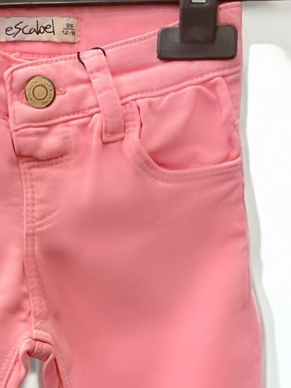 Kız Bebek Pamuklu Lycralı Pantolon