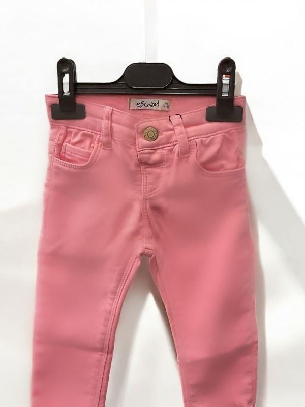 Kız Bebek Pamuklu Lycralı Pantolon