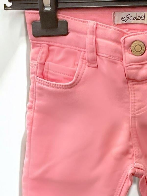 Kız Bebek Pamuklu Lycralı Pantolon