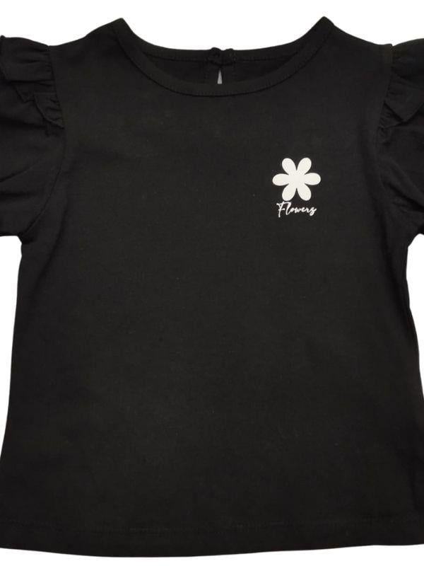 Kız Bebek Pamuklu PantolonluTakım