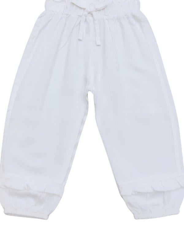 Kız Bebek Pamuklu PantolonluTakım