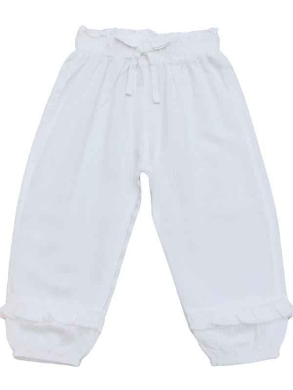 Kız Bebek Pamuklu PantolonluTakım