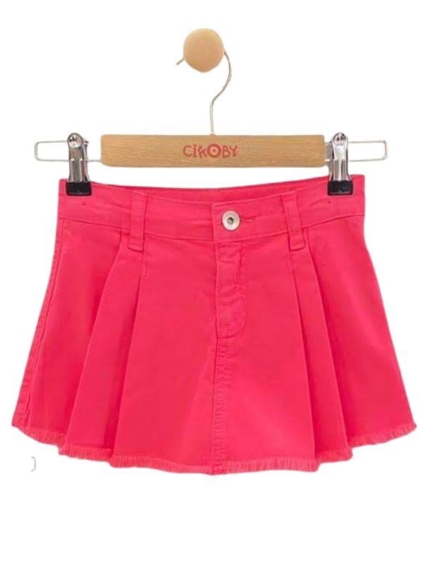 Kız Bebek Pamuklu Şort Etek