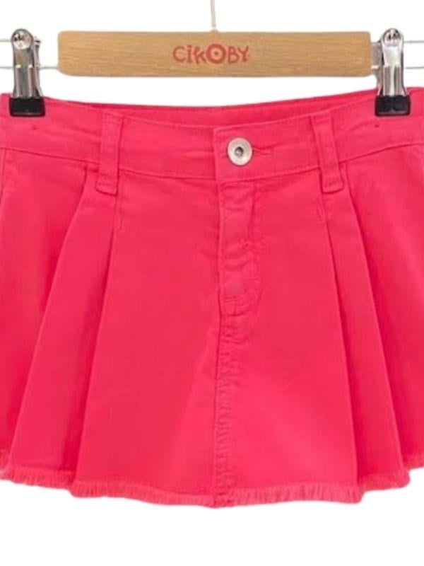 Kız Bebek Pamuklu Şort Etek