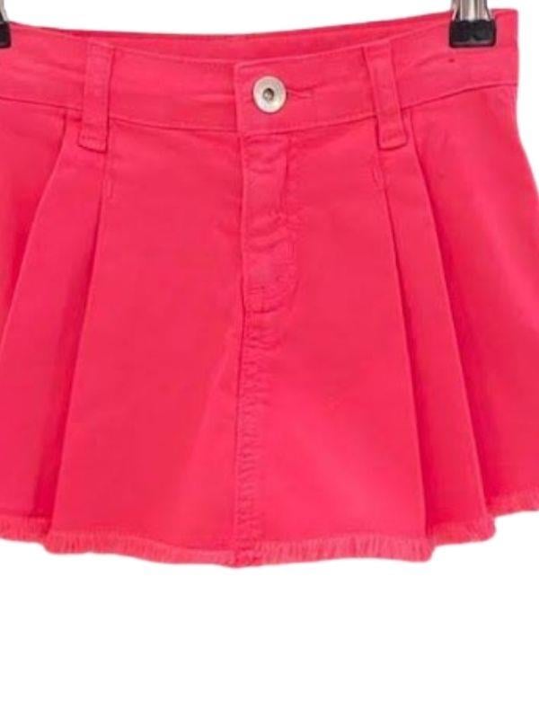 Kız Bebek Pamuklu Şort Etek