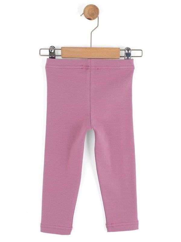 Kız Bebek Pamuklu Yüksek Bel Tayt