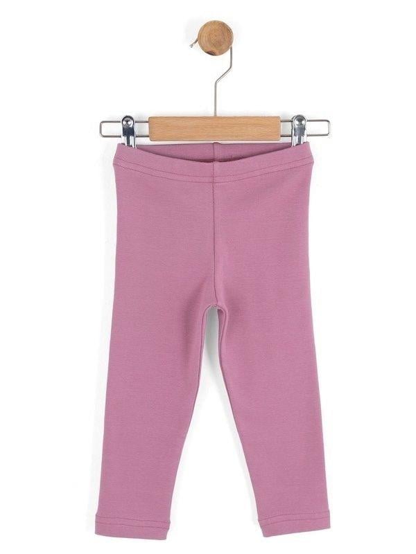 Kız Bebek Pamuklu Yüksek Bel Tayt