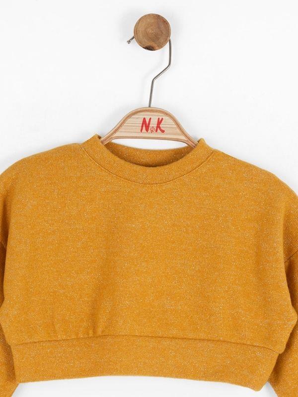 Kız Bebek Simli Kazak