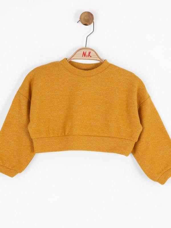 Kız Bebek Simli Kazak