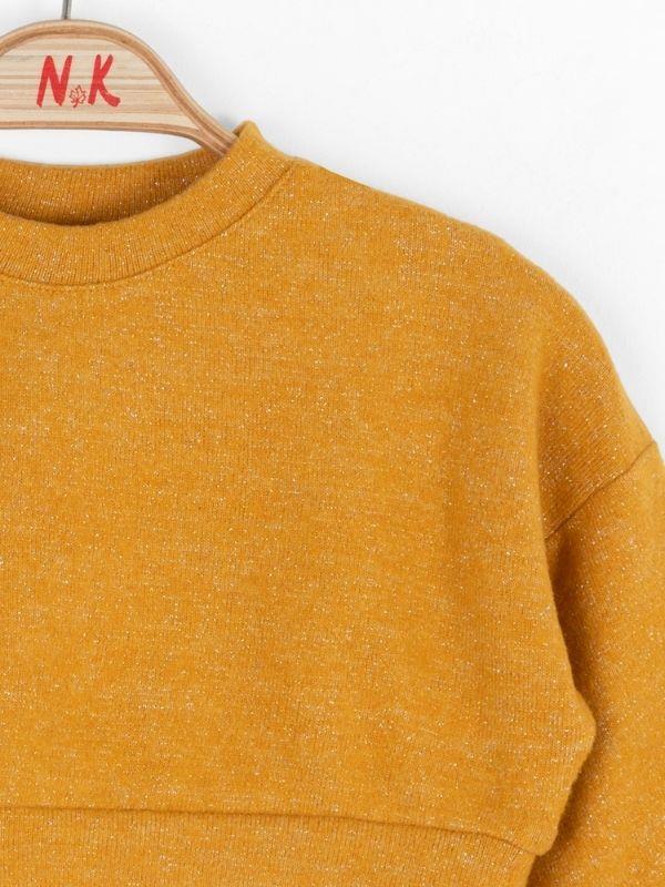 Kız Bebek Simli Kazak