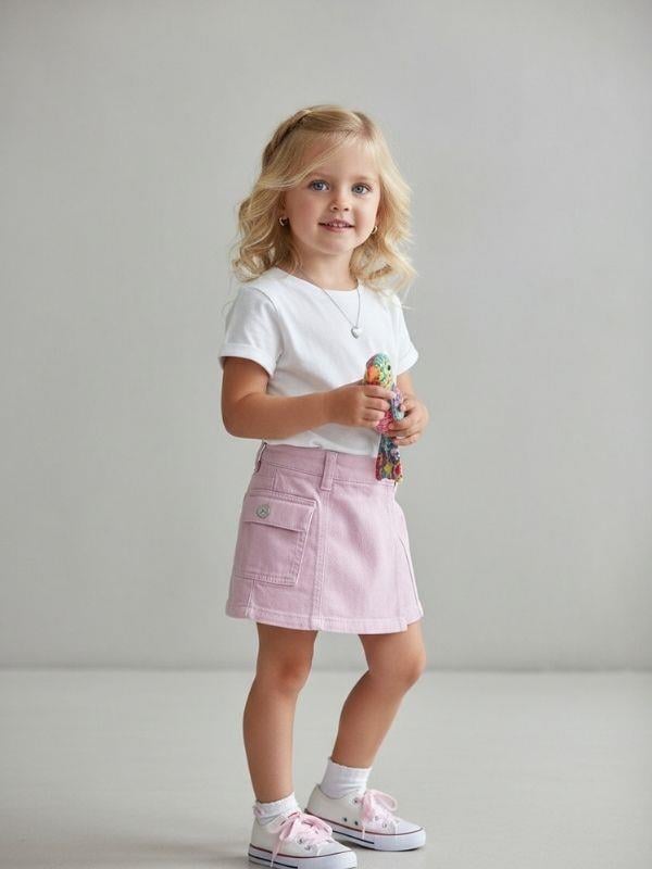 Kız Bebek Şort Etek