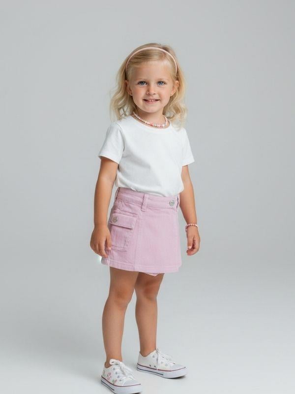 Kız Bebek Şort Etek