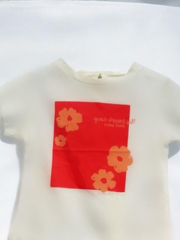 Kız Bebek Şortlu Takım