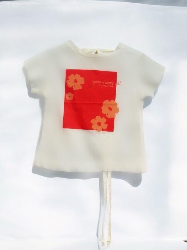 Kız Bebek Şortlu Takım