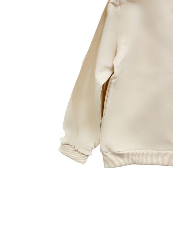 Kız Bebek Tavşan Baskılı Sweatshirt