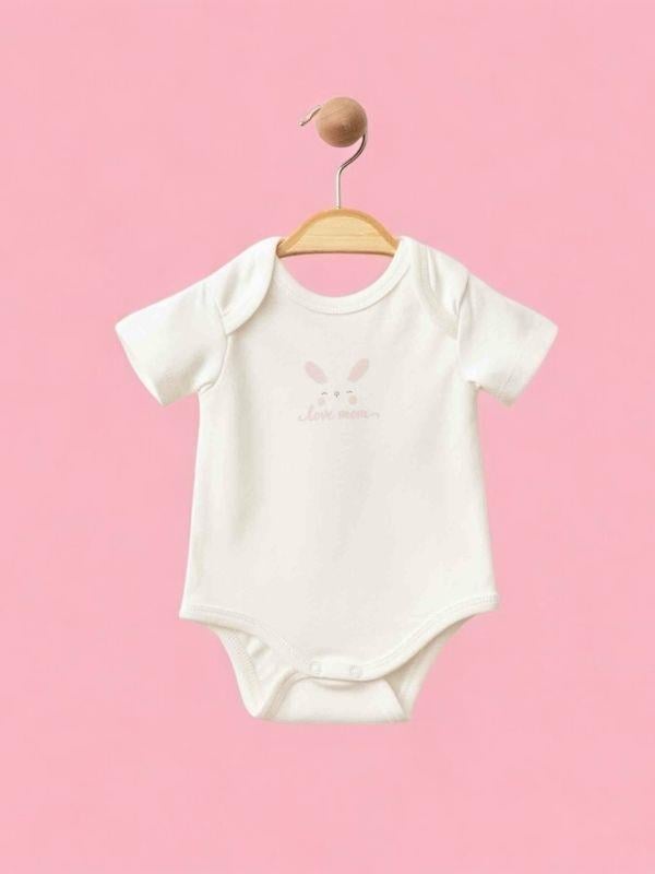 Kız Bebek Tulum Body Şapka Organik 3 lü Set