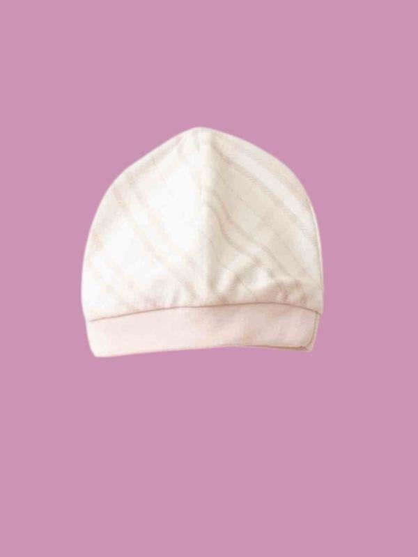 Kız Bebek Tulum Body Şapka Organik 3 lü Set