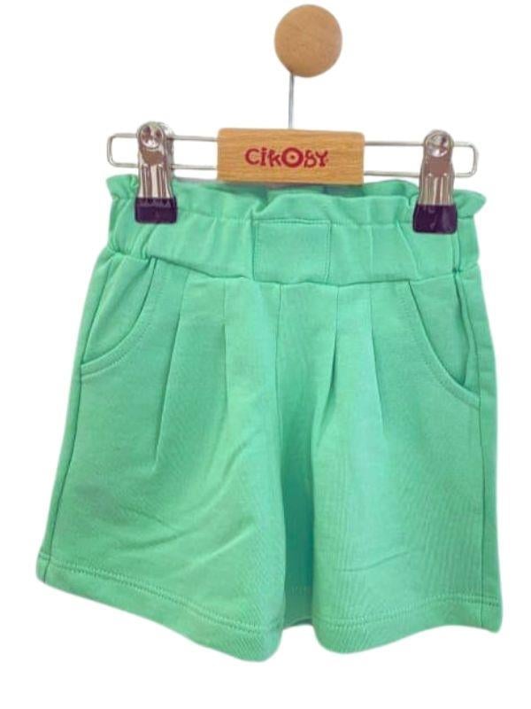 Kız Bebek Yıldız Baskılı Şortlu Takım