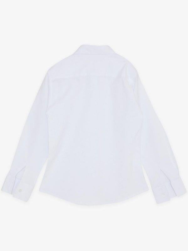 Kız Çocuk Basic Uzun Kollu Gömlek