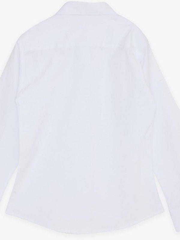 Kız Çocuk Basic Uzun Kollu Gömlek