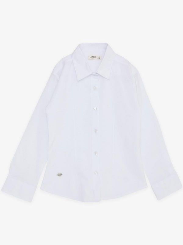 Kız Çocuk Basic Uzun Kollu Gömlek