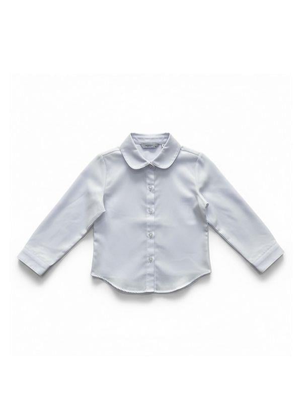 Kız Çocuk Bebe Yaka Gömlek