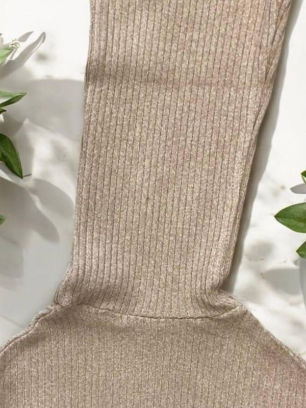 Kız Çocuk  Bel Lastikli Kaşkorse İspanyol Paça Tayt