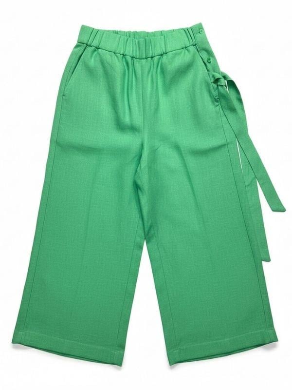 Kız Çocuk Bol Paça Pantolon