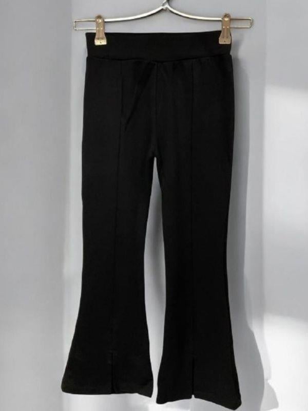 Kız Çocuk Çelik Dokuma Yırmaçlı Tayt