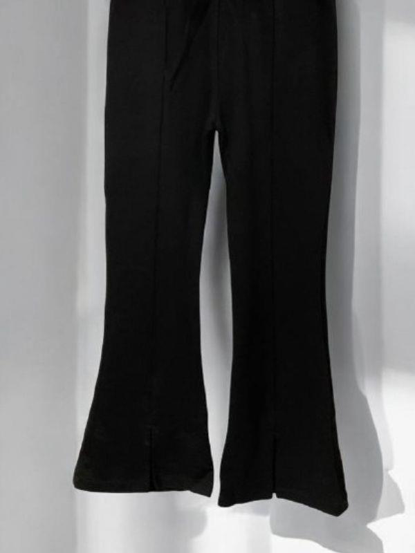 Kız Çocuk Çelik Dokuma Yırmaçlı Tayt