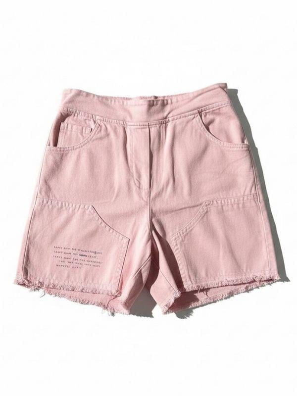 Kız Çocuk Cep Detaylı Şort