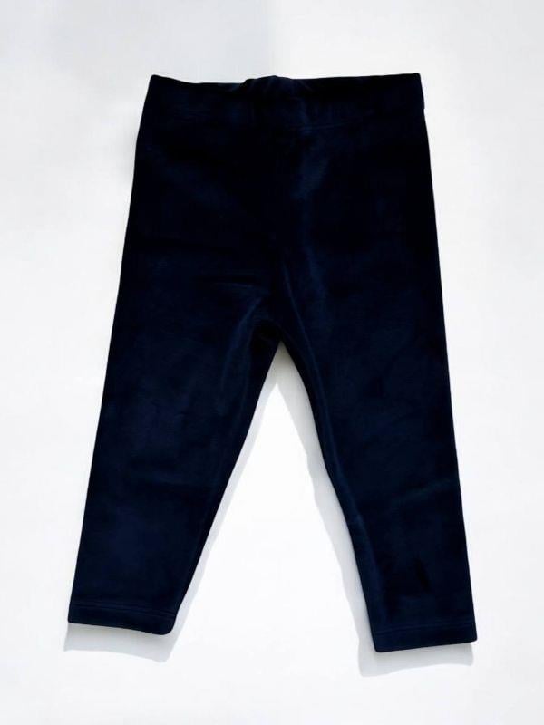 Kız Çocuk Çiçek Desenli İçi Şardonlu Kadife Taytlı Takım