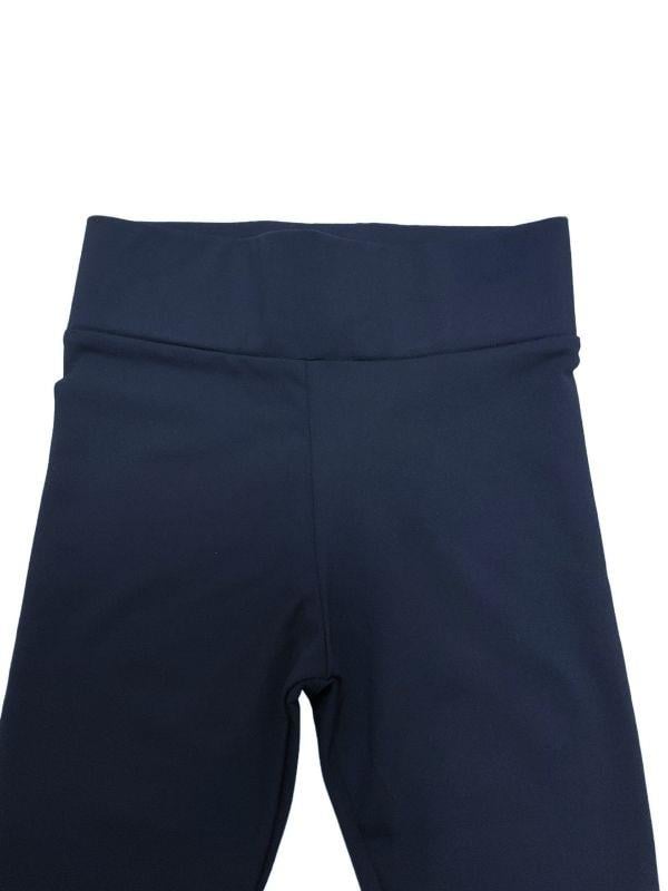 Kız Çocuk Dalgıç Kumaş Yumuşak Dokulu Yüksek Bel Tayt