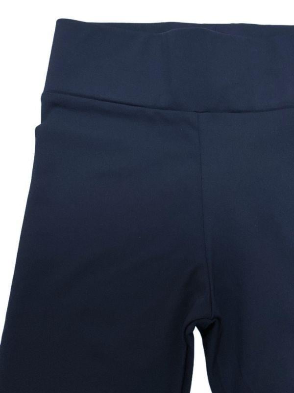 Kız Çocuk Dalgıç Kumaş Yumuşak Dokulu Yüksek Bel Tayt