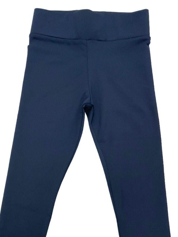 Kız Çocuk Dalgıç Kumaş Yumuşak Dokulu Yüksek Bel Tayt