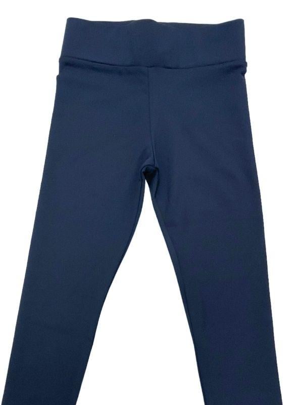 Kız Çocuk Dalgıç Kumaş Yumuşak Dokulu Yüksek Bel Tayt