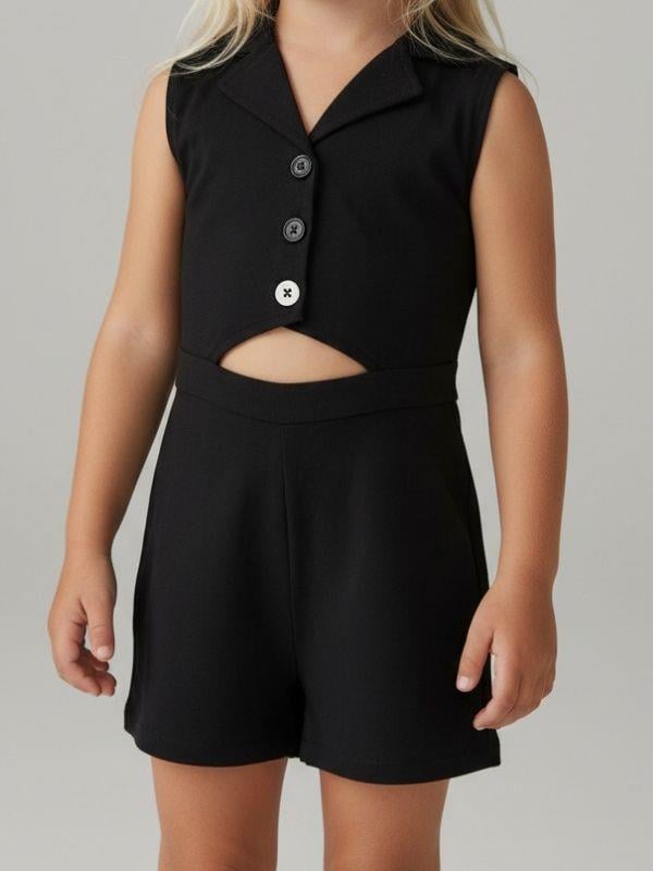 Kız Çocuk Dekolte Detaylı Tasarım Tulum